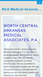 Mobile Screenshot of ncamedical.com